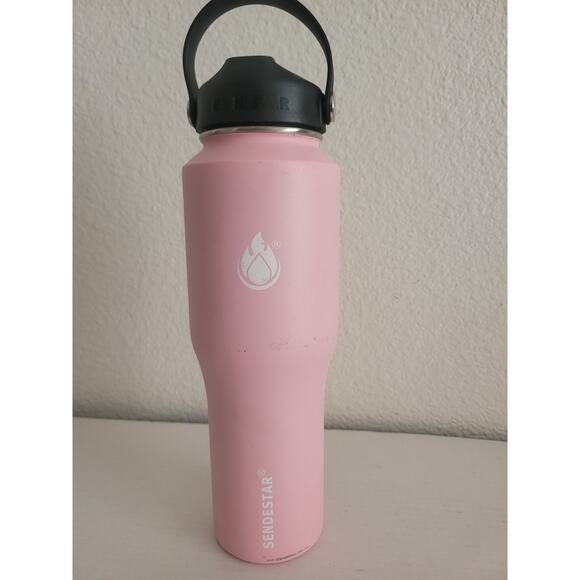 32 Oz Wide Flex Straw Travel Bottle Trillium - Picture 1 of 5